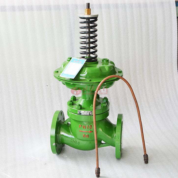 自力式微壓調節閥實物圖